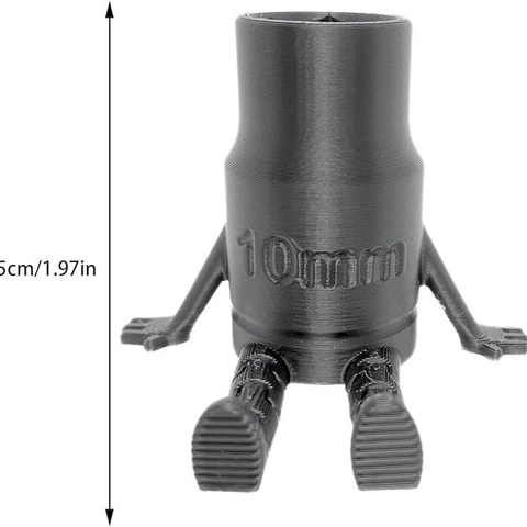 Figura De Dado Articulado Impresa En 3D Decoración De Escritorio Juntas Móviles Plástico Regalo De Broma Para Oficina Casa
