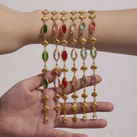 Citrine & Clasp Jewelry