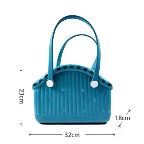 EVA Pet Carrier Bag Breathable Portable Outdoor Travel Tote For Dogs Cats Washable Waterproof Beach Bag
