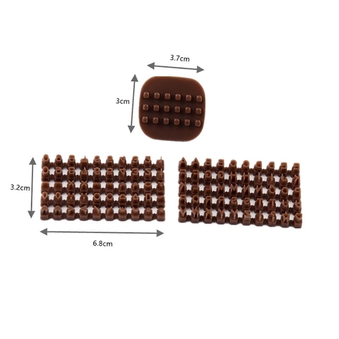 Stampo Per Biscotti Alfabeto Numeri Caratteri Mobili Decorazione Torta Fondente Strumento Plastica Fai Da Te Marrone