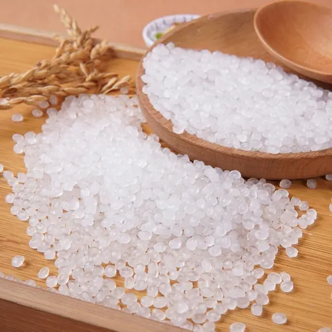 Artificial Rice Beads PVC DIY Slime Filler Craft Accessories Miniature Food Play Photography Props Decoration