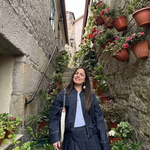 Completo Giacca Di Denim E Gonna Pieghe Donna Cerniera Manica Lunga Cuciture A Contrasto Vintage Streetwear