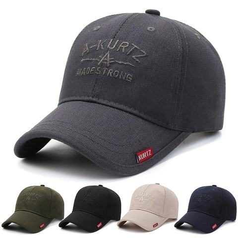 Gorra De Béisbol Sarga De Algodón Bordado Hebilla Metálica Ajustable Protección Solar Estilo Vintage Unisex