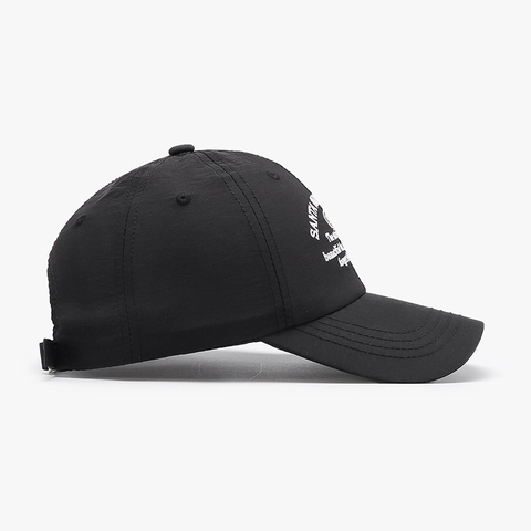 Cappello Da Baseball Ricamato Santa Monica Beach 1924 Asciugatura Rapida Traspirante Poliestere Regolabile Unisex Sole
