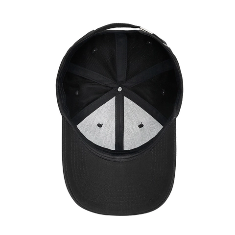 Cotton Baseball Cap Solid Color Adjustable Metal Buckle Sport Sun Hat Men Women Casual Outdoor Breathable Curved Brim