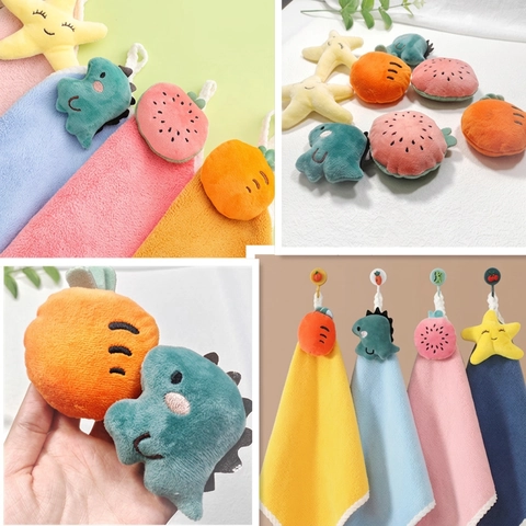 Süße Cartoon Plüsch DIY Accessoires Frucht Tier Dinosaurier Karotte Seestern Wassermelone Für Haarklammern Kleidung