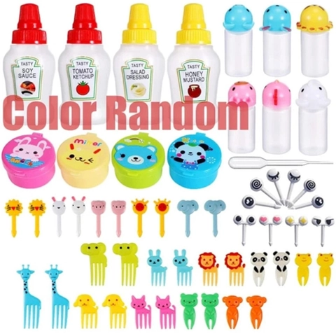 Simpatiche Forchette Da Frutta A Forma Di Formica Animale Stuzzichini In Plastica Per Bambini Accessori Per Bento