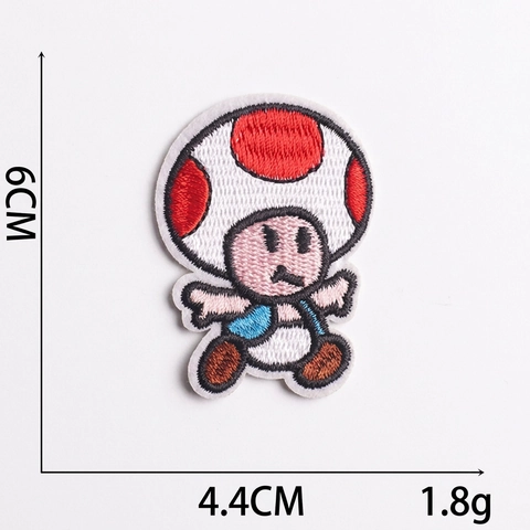 Parches Bordados Para Planchar Insignias Personajes De Dibujos Animados DIY Ropa Apliques Decorativos Para Mochilas Sombreros