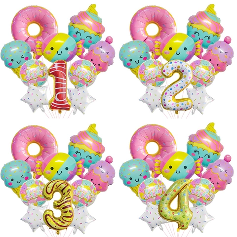 Number Foil Balloons