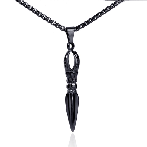 Retro Stainless Steel Vajra Dorje Pendant Only For Men Women Buddhist Religious Hip Hop Punk Jewelry Gift Without Chain