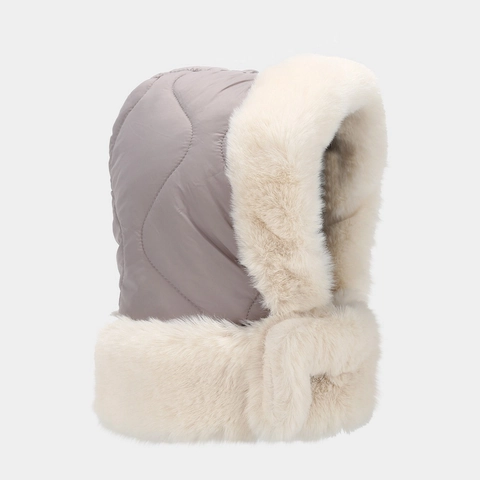 Gorro De Trampero Invierno Piel Sintética Acolchado Con Orejeras Resistente Al Viento Cálido Exterior Esquí Hombre Mujer