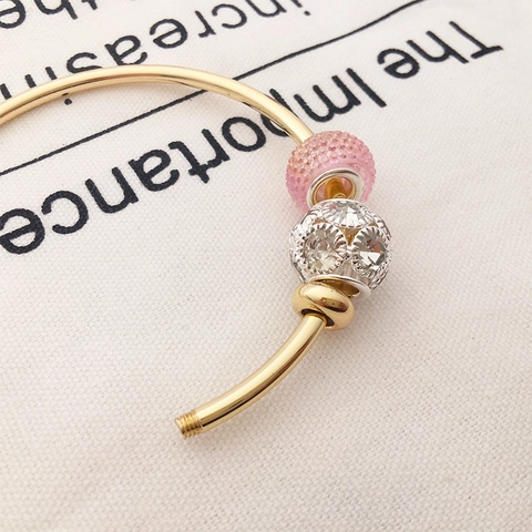 Kupfer Stopper Perlen Mit Silikon Innen Verstellbare Positionierung Spacer Perlen Für DIY Schmuckherstellung Armband Halskette