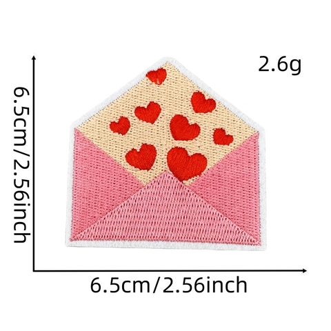 Toppe Ricamate Cuore Orso Gnomo Applique In Tessuto Termoadesive San Valentino Matrimonio Decorazione Di Vestiti DIY Romantica