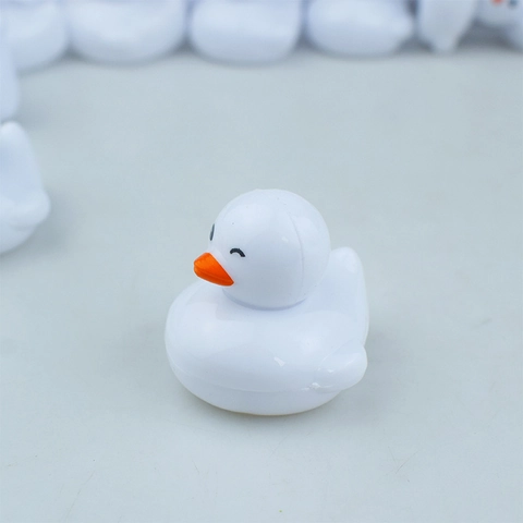 Mini Penna Giocattolo Anatra Bianca Creativa Plastica Sfera Per Bambini Scuola Ufficio Cancelleria Novità Forma Cartone Animato