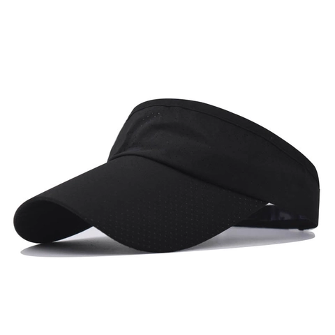 Cappello Visiera Parasole Mesh Traspirante Asciugatura Rapida Regolabile Sport All Aperto Corsa Golf Protezione Solare Donna