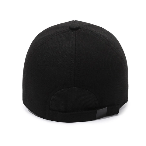 Winter Warme Baseballkappe Für Herren Mit Gehörschutzklappen Verdickte Baumwolle Buchstaben Stickerei Outdoor Winddichte Schirmmütze Mode Papa Hut