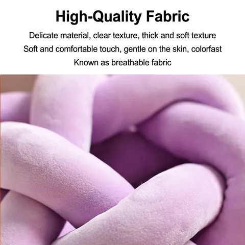 Knotenkissen Sternform Handgefertigtes Gewebtes Dekokissen Weicher Spandex Plüsch PP Baumwolle Gefüllt Nordischer Stil Haus Dekor