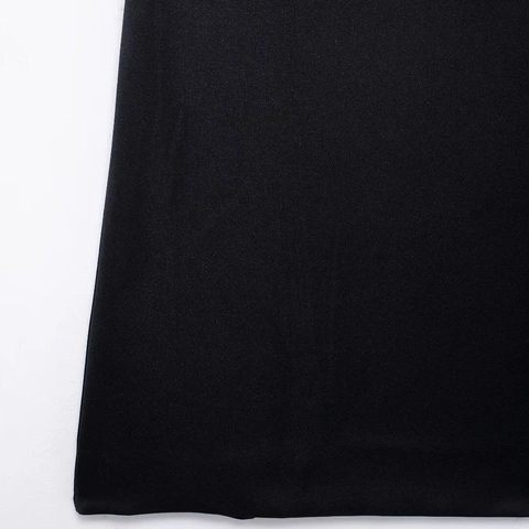 Spaghetti Träger Mini Kleid Strass Schleife Hohe Taille Ärmellos Schwarz A-Linie Süß Elegant Für Damen
