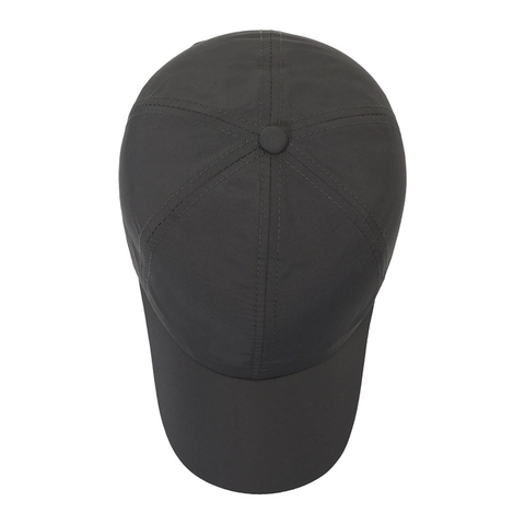 Minimalist Unisex Baseball Cap Quick Dry Polyester Breathable Adjustable Outdoor Sports Sun Hat Solid Color