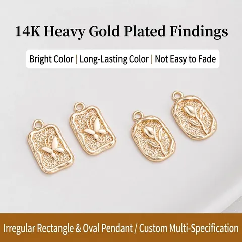 Gold Filled Charms