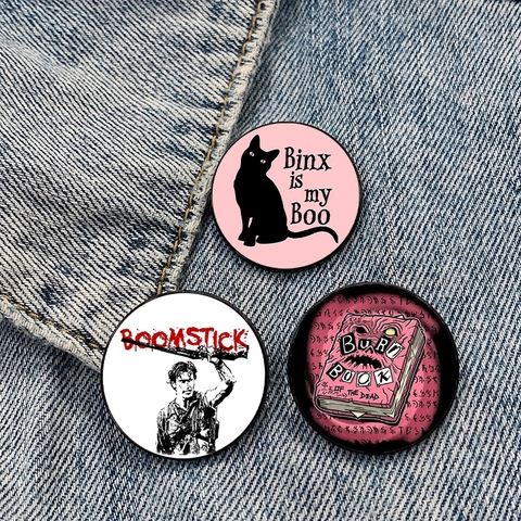 Streetwear Pin Human Face Letter Alloy Unisex Brooches