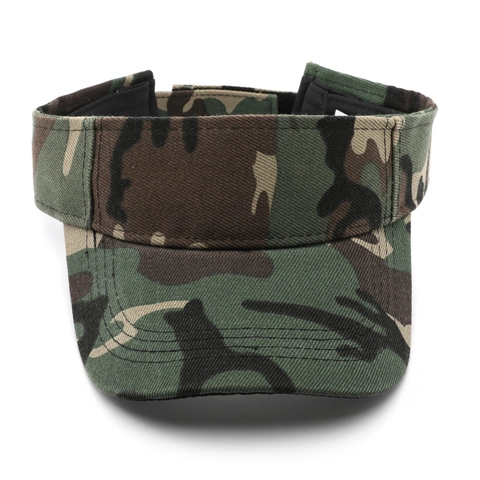 Visiera Parasole Cappello Mimetico Stampa Poliestere Regolabile Berretto Da Baseball Vuoto Top Sport All'Aperto Donna Uomo