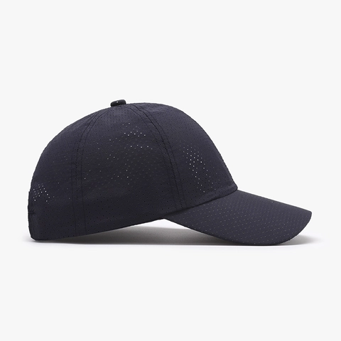 Baseball Cap Breathable Laser Cut Mesh Polyester Quick Dry Sun Protection Outdoor Sport For Men Women Adjustable