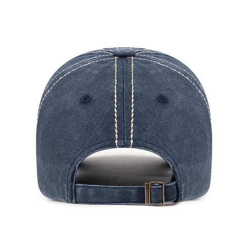 Casquette de Baseball Vintage en Coton Délavé Avec Étoile Brodée Dallas Lettre Distressed Ajustable Chapeau de Soleil Sport pour Hommes Femmes