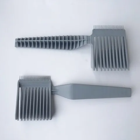 Pettine Professionale Barber Fade ABS Plastica Curvo Guida Taglio Capelli Per Uomo Acconciatura
