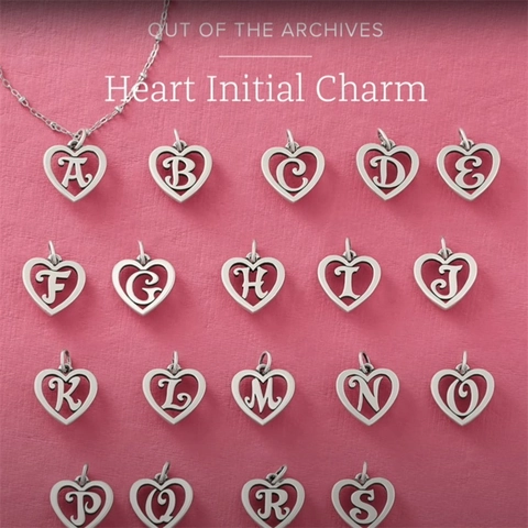 Stainless Steel Heart Initial Alphabet Pendant Hollow Initial Charm For DIY Necklace Jewelry Making Gold Silver Accessory