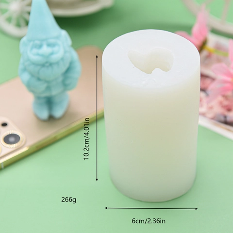 Zwerg Weihnachtsmann Silikonform 3D Form DIY Handgemachte Kerze Seife Harz Herstellung Handwerkzeug Dekorativ