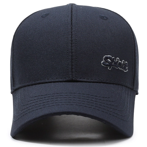 Berretto Da Baseball Da Uomo Ricamo Lettere Visiera Curva Regolabile Cappello Da Sole Sport Casual