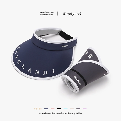 Damen Leer Top Sonnenhut UPF 50+ UV-Schutz Faltbar Eisseide Visier Für Outdoor Radfahren Strand Mode Buchstaben Druck Hut