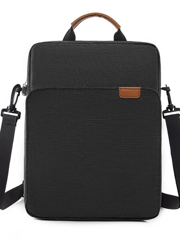 Bolso Mensajero Portátil Hombre Oxford Impermeable Ligero Vertical Bandolera Maletín Negocios Oficina Viaje