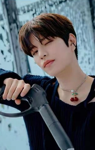 Rote Kirsche Anhänger Halskette Mit Künstliche Perle Edelstahl Silberfarbene Panzerkette K-pop Stil Für Damen
