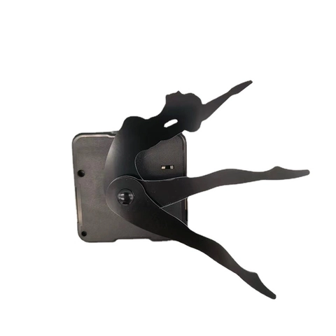 Wijzers Wandklok Silhouet Balletdanseres DIY Uurwerk Mechanisme Artistiek Stil Aluminium Kunststof Decoratieve Onderdelen