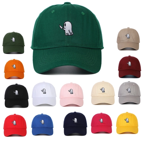 Baseball Cap 100% Baumwolle Geist Mit Messer Stickerei Verstellbar Gebogener Schirm Sonnenschutz Lustiger Hut