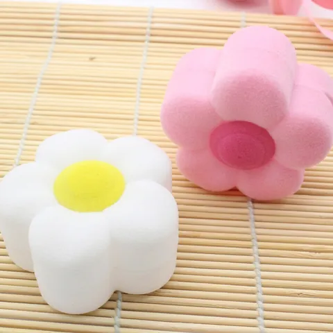 Caja De Joyería Con Forma De Flor Terciopelo Flocado Estuche Para Anillos Pendientes Para Boda Propuesta De Matrimonio Regalo