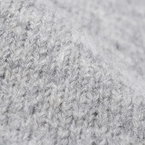 Slouchy Wool Knitted Beanie Hat Solid Color Warm Rolled Edge Winter Skull Cap For Men Women