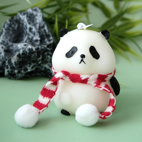 Handmade Panda Shaped Scented Candle Soy Wax Creative Cute Animal Decorative Aromatherapy For Home Decor Gift