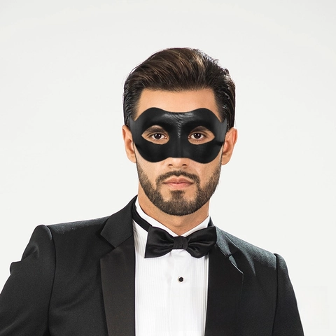 Maschera di Mascherata Veneziana Donna Mezzo Volto PVC Pizzo Farfalla Festa Ballo Costume Accessori