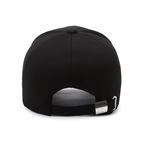 Embroidered Letter Baseball Cap Polyester Sun Protection Outdoor Sports Adjustable Unisex Fashion Sun Hat