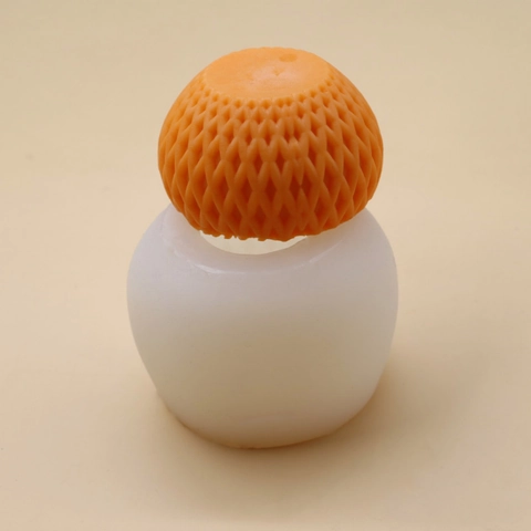 3D Gitterkugel Silikonform Für DIY Duftkerze Aromatherapie Gips Handgemachte Seife Runde Kugel Webstruktur