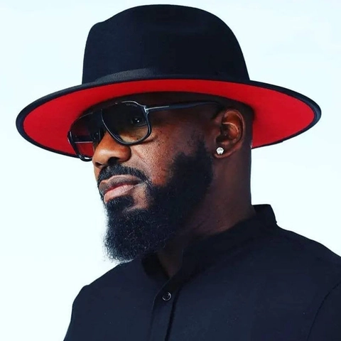 Two Tone Wide Brim Fedora Hat Polyester Cotton Blend Jazz Cap Contrast Interior Flat Brim For Men Women Elegant