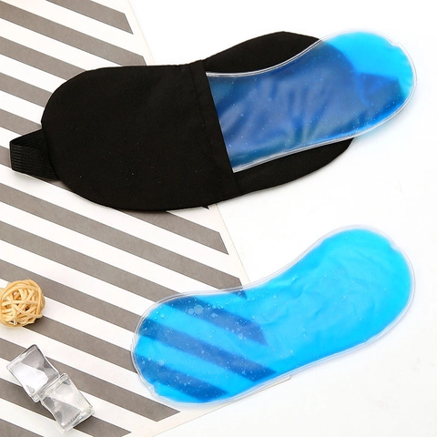 Reusable Gel Eye Mask PVC Cold Hot Compress For Eye Fatigue Relief Cooling Sleeping Eye Care Spa Relaxing Mask