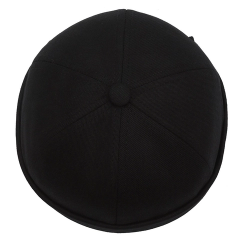 Cappello Docker In Cotone Retrò Berretto Senza Tesa Con Ricamo Sports Fibbia In Metallo Regolabile Per Uomo Donna