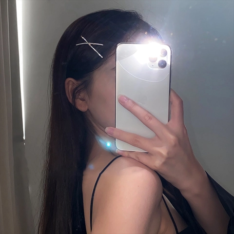 Mollette Per Capelli A Forma Di X Con Strass Lega Geometrica Incrociata Forcine Minimaliste Accessori Per Capelli Per Donne