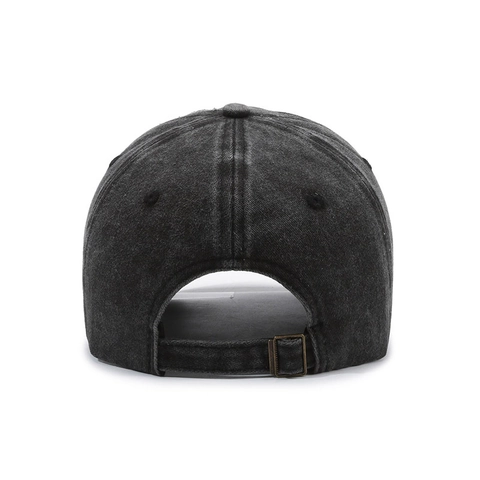 Gorra De Béisbol De Algodón Lavado Vintage Diseño Desgastado Bordado Avenue Broad Road Ajustable Retro Sombrero De Sol Unisex