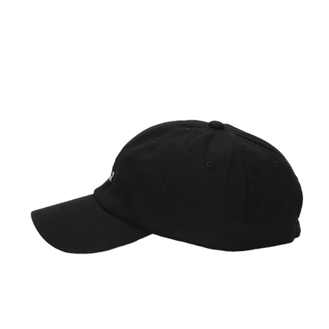 Casquette De Baseball En Coton Broderie Smile Réglable Visière Courbée Chapeau De Soleil Décontracté Extérieur Homme Femme