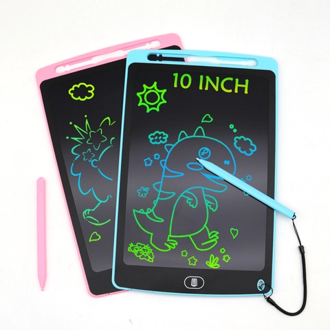 Tavoletta Da Scrittura LCD Scrittura Colorata Lavagna Elettronica Magnetica Portatile Blocco Per Scarabocchi Bambini ABS